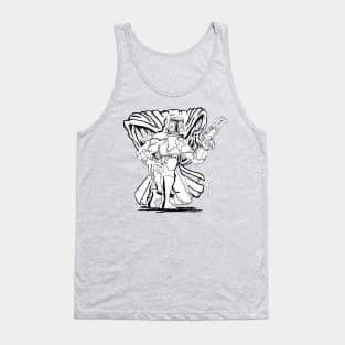 Boba Returns Tank Top